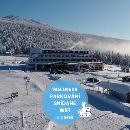 Hotel Spindlerova Bouda Špindlerŭv Mlýn Екстериор снимка