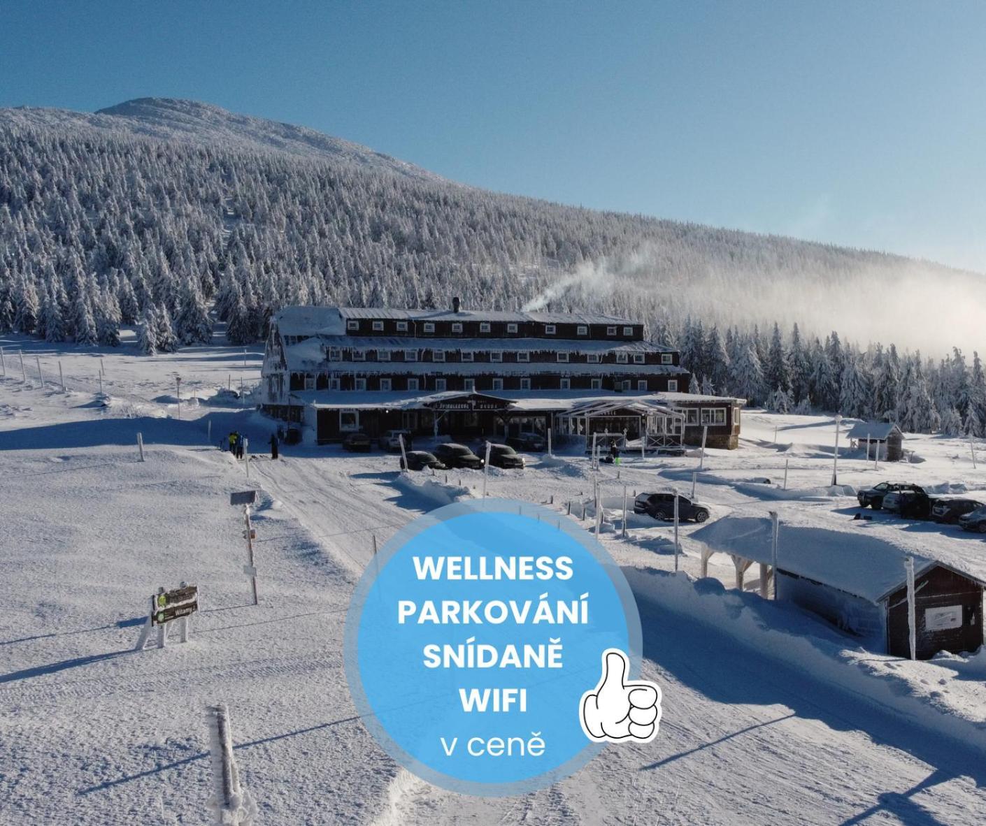 Hotel Spindlerova Bouda Špindlerŭv Mlýn Екстериор снимка