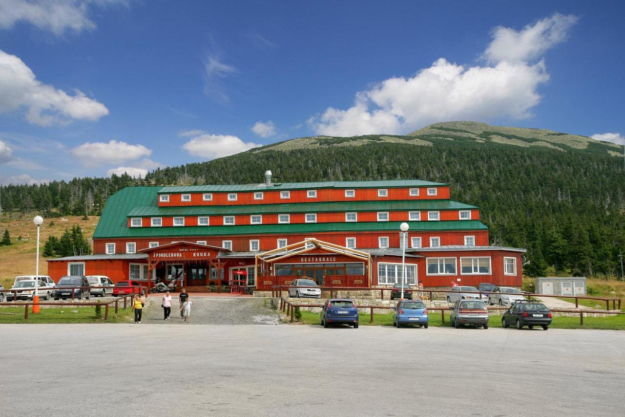 Hotel Spindlerova Bouda Špindlerŭv Mlýn Екстериор снимка