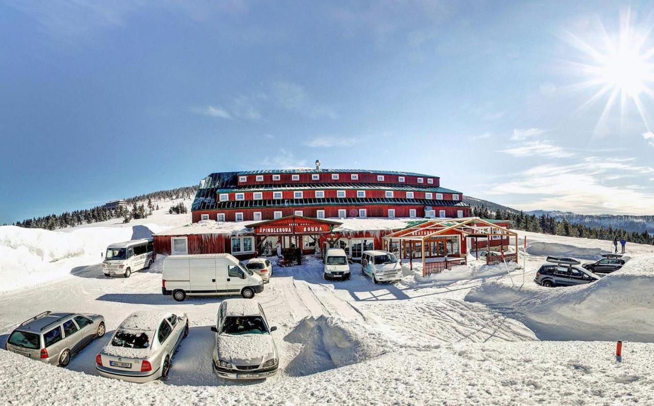 Hotel Spindlerova Bouda Špindlerŭv Mlýn Екстериор снимка
