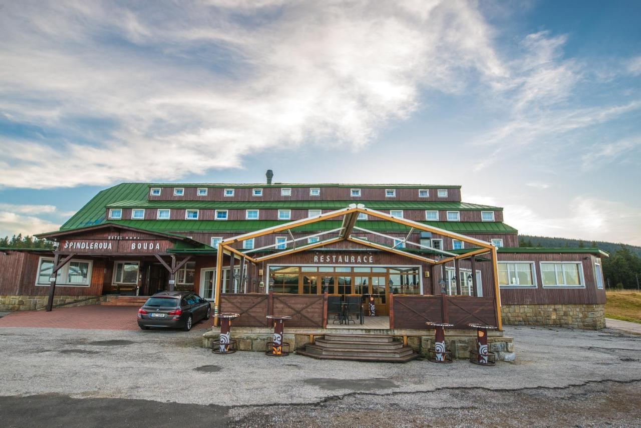 Hotel Spindlerova Bouda Špindlerŭv Mlýn Екстериор снимка